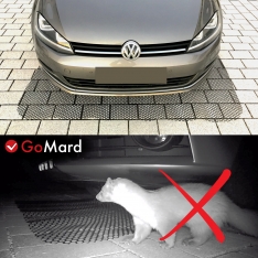 1003 Massematte: Marder Matte für Ihr Auto