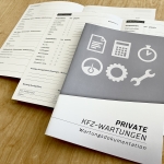 Selfservice KFZ Wartungsheft fuer privaten Service 1 – Scheckhefte-com